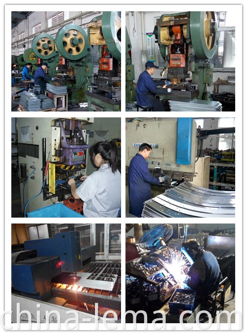 stamping welding bending prodction